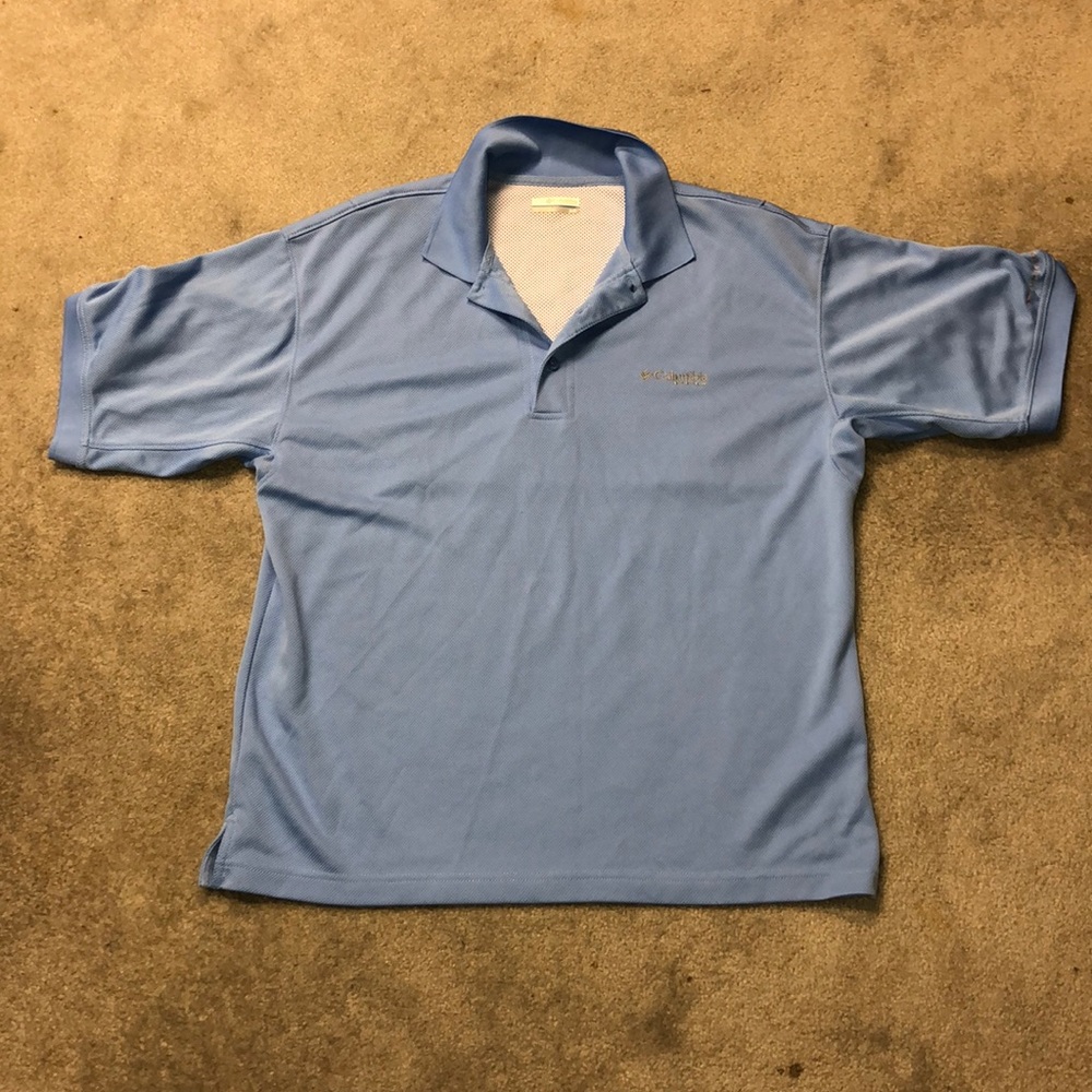 Columbia PFG fishing shirt